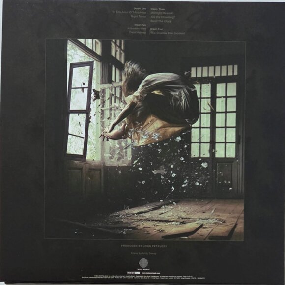 Dream Theater – Parasomnia (2025) New Sealed Vinyl LP - Picture 2 of 3